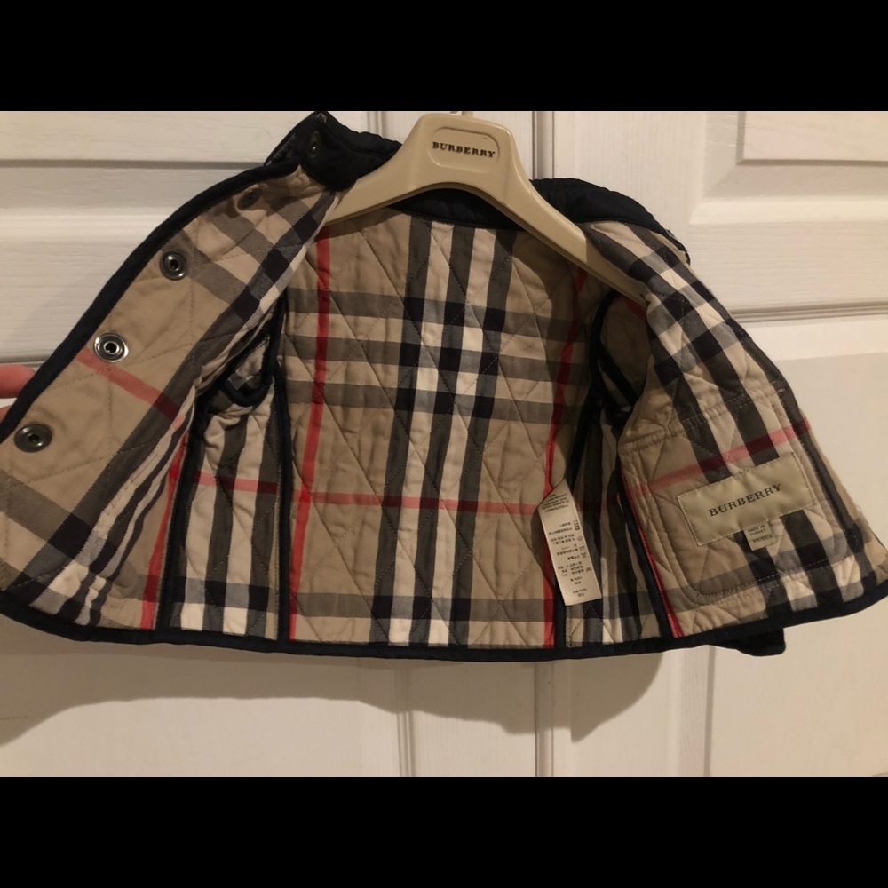Baby’s Burberry Quilted Jacket